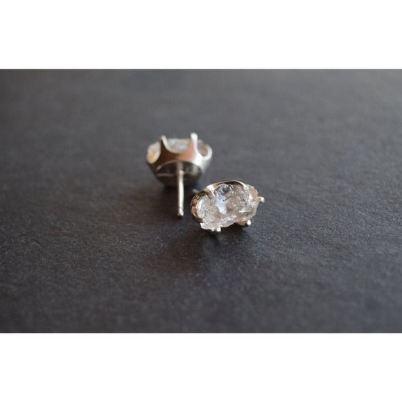 Bridal Studs, Mothers Day Earrings, Hippy Boho Studs - Picture 5 of 5